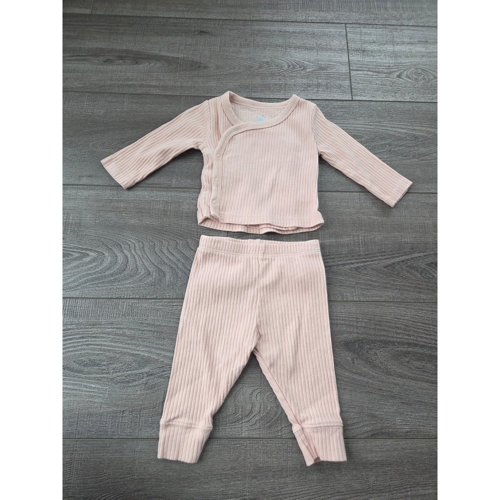 Cloud island baby girl outfit 0-3 mos